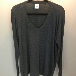 cabi Hybrid Striped Tee